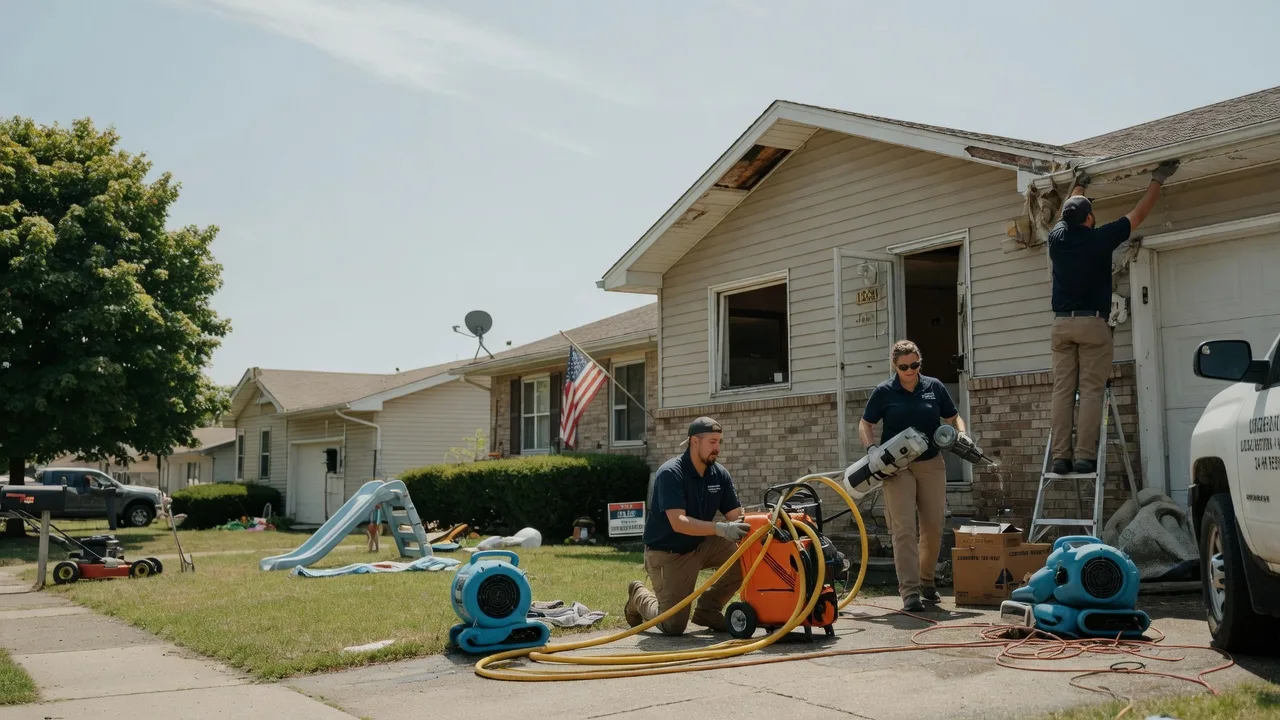 Water Damage Restoration in Snow, OK near me